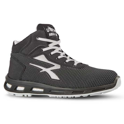 Bota U-Power Stego S3 SRC CI ESD, corte en Putek Plus antiabrasión, suela con retorno de energía, plantilla Wow
