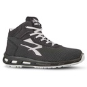 Bota U-Power Stego S3 SRC CI ESD, corte en Putek Plus antiabrasión, suela con retorno de energía, plantilla Wow