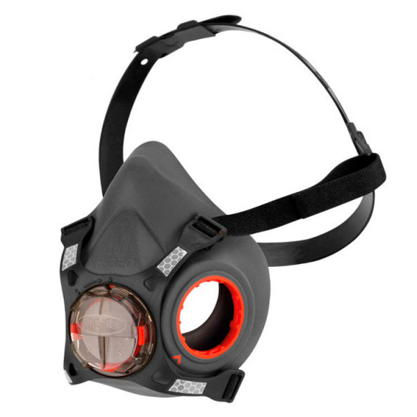 [BHT003-0L5-000] ​​​Media máscara JSP Force 8 sistema PressToCheck, con reflectantes CR2 talla M