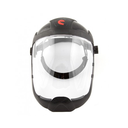[350] Pantalla facial SAMU con visor de policarbonato de máxima calidad óptica, antiempañante, con protector de barbilla