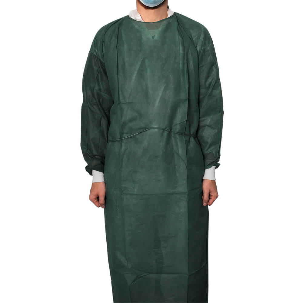 [5100V] Bata quirúrgica Maimed 175553 color verde, polipropileno