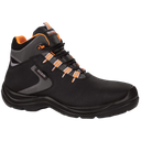 Bota Giasco Tesla de pell flor negra, sola aïllant de l'electricitat, amb membrana impermeable Windtex, SB FO E P CI HI WRU WR HRO