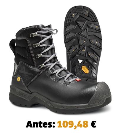 Bota Jalas Arctic Grip 1368 S3 HI CI HRO SRC AN frío extremo