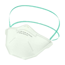 [BLS503] Mascarilla BLS 503 plegable horizontal, FFP3 NR, clip nasal interno, fabricada en Italia.