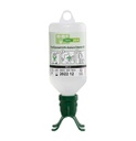 [4861] Botella lavaojos para partículas Plum DUO 4861 , 500 ml. de solución salina 0,9%