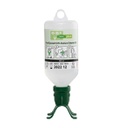 [4861] Botella lavaojos para partículas Plum DUO, 500 ml. de solución salina 0,9%