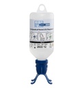[4801] Botella lavaojos para productos químicos Plum DUO, 500 ml. de solución pH neutro