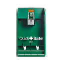 [5173] Estación de primeros auxilios Plum Quicksafe Box Empty (sin productos para poder configurarla a su medida)