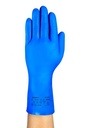 Guant Ansell Alphatec 37-310 de nitril reutilitzable amb acabat en rombes, alimentari, excel·lent tacte, gruix 0,20 mm