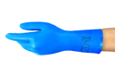 Guante Ansell Alphatec 37-310 de nitrilo reutilizable con acabado en rombos, alimentario, excelente tacto, grosor 0,20 mm