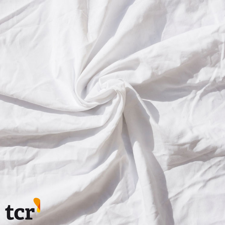 [TSB10] Trapo sábana blanca 100% algodón de 10 kg.