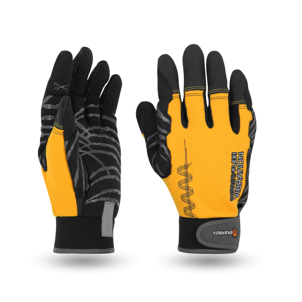 Guante antivibratorio Eureka Impact Vibration Flexi para bajas y medias frecuencias (5-250 Hz)