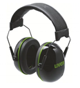 [2630010] Cascos Uvex K10 amb diadema acolchada i coixinets de segellat d'escuma viscoelàstica, SNR 30 dB, 185 gr., plegables.