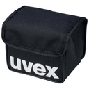 [20000002] Bolsa para orejeras Uvex, ayuda a mantener la higiene y aumentar la durabilidad