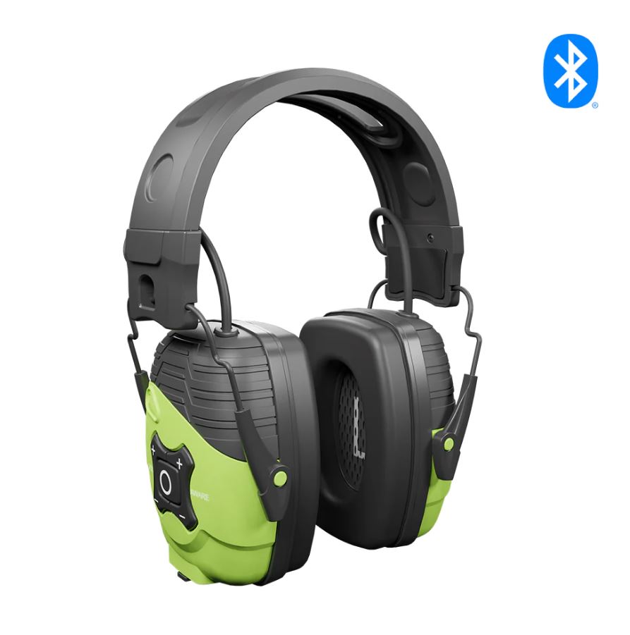 [IT-35B] Orejeras de protección activa con bluetooth ISOtunes LINK Aware, SNR 30 dB, protege sin aislar de su entorno y permite la comunicación sin quitarse las orejeras