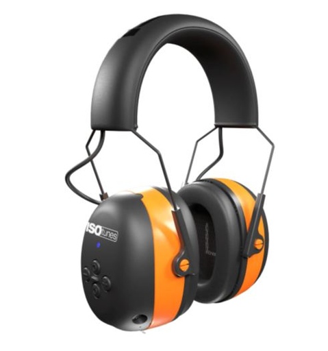 [IT-47] Orelleres de protecció amb bluetooth ISOtunes Air Defender, SNR 30 dB, bateria 40 hores, lleugera i confortable, micròfon integrat