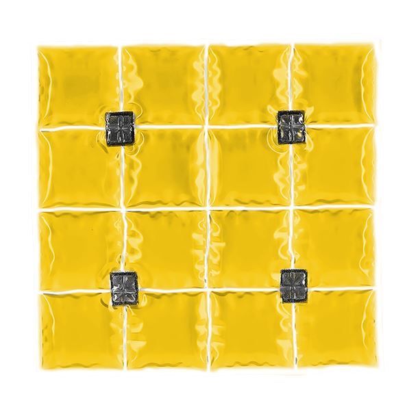 [1362012116] Inserts de refrigeració Inuteq PAC d'origen biològic per armilla BodyCool Pro Neoprene, temperatura constant de 21º C. Pack de 2
