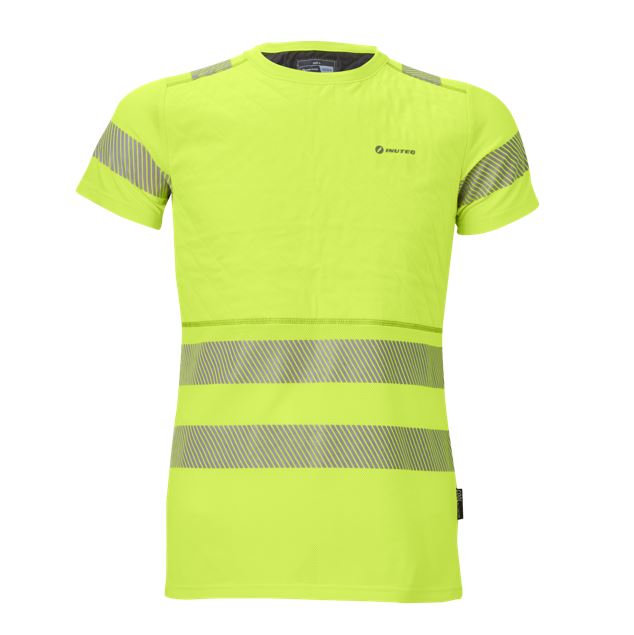 Camiseta A.V. refrigerante Inuteq BODYCOOL HIGH-VISIBILITY, tecnología por evaporación H2O