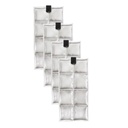 [1364022408] Inserts de refrigeració Inuteq PAC d'origen biològic, gel a temperatura constant de 24º C. Pack de 4