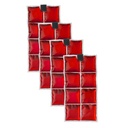 [1364022908] Inserts de refrigeració Inuteq PAC d'origen biològic, "gel" a temperatura constant de 29º C. Pack de 4