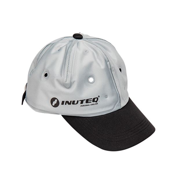 Gorra refrigerante Inuteq Headcool Smart tecnología Dry, hasta 72 horas de frescor.