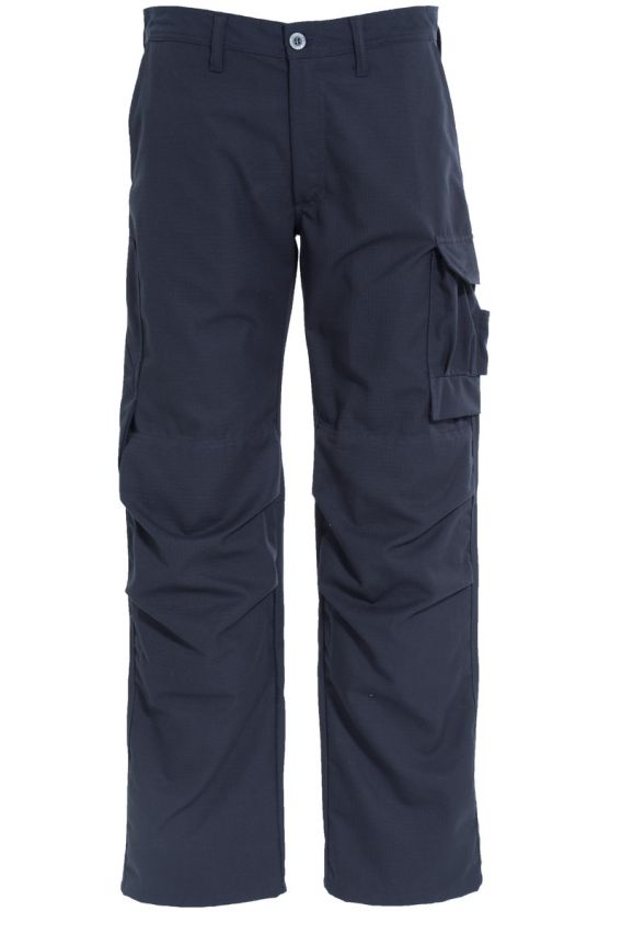 Pantalón ignífugo inherente Tranemo 602081 serie Tera TX, tejido ligero y resistente, protección arco eléctrico , multibolsillos, alojamiento para rodilleras.