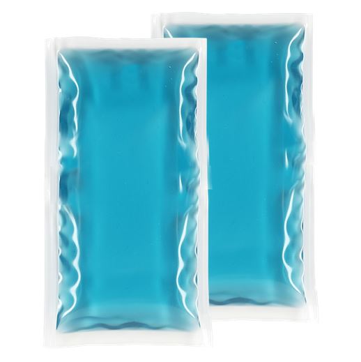 [1362021501] INUTEQ-PAC® Biobased PCM Inserts 15˚C/59˚F cells Aqua Coolpacs (set of 2 units)