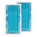 [1362021501] Insertos de refrigeración Inuteq PAC de origen biológico para estuche de insulina, "hielo" a temperatura constante de 15º C. Pack de 2