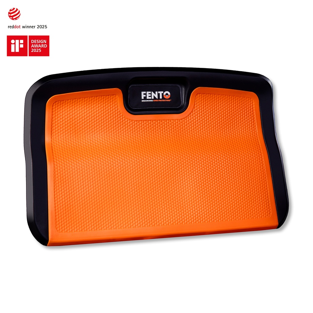 [F280520] Peça per treballar de genolls Fento Board M2, superfície antilliscant, zona imantada per deixar peces i eines.