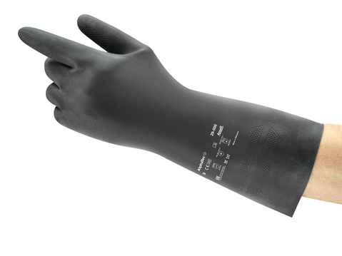 Guantes de protección química Ansell Alphatec 29-500 con flocado de algodón (antes NEOTOP™ 29-500)