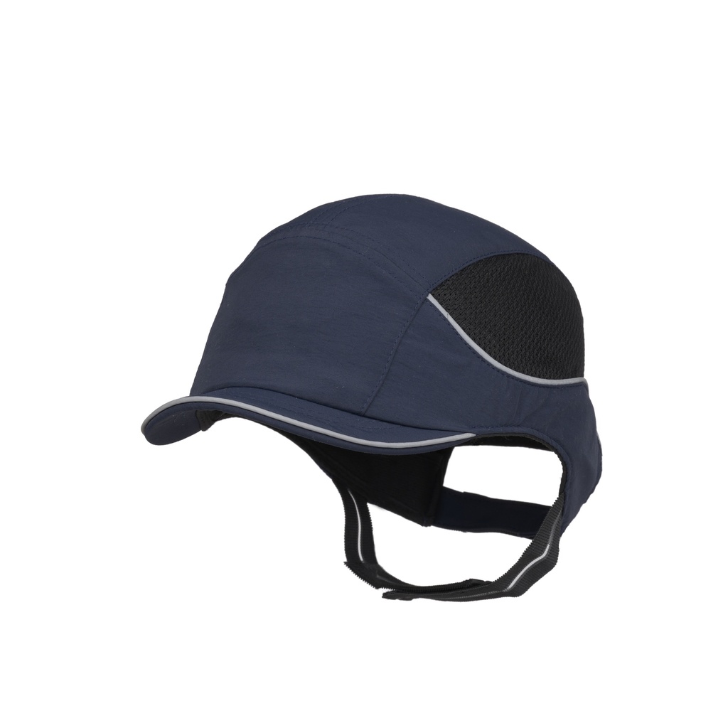 Gorra de seguridad Surflex AIR+ con carcasa ligera y ventilada Scarap5, diseño ergonómico, tiras reflectantes y zonas de absorción del sudor.