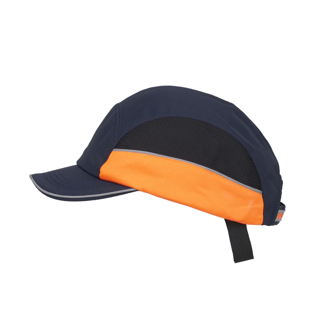  Gorra de seguretat Surflex ALL SEASON amb ventilacions laterals i tira de subjecció addicional a la zona occipital