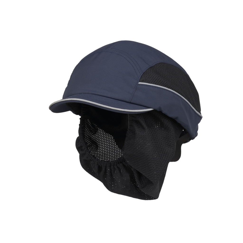 [MESHC02V03] Gorra de seguridad Surflex AGRO MESHCAP con rejilla recoge pelos integrada