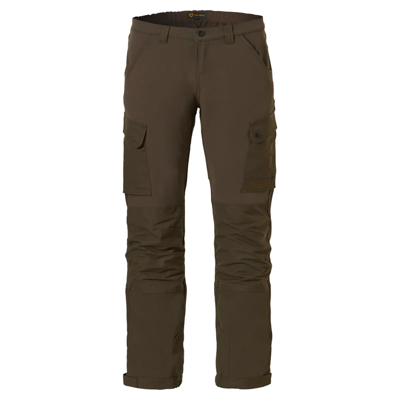 Pantalones repelentes de insectos Rovince Flexline Women, multibolsillos con partes elásticas, ventilación y UPF50+