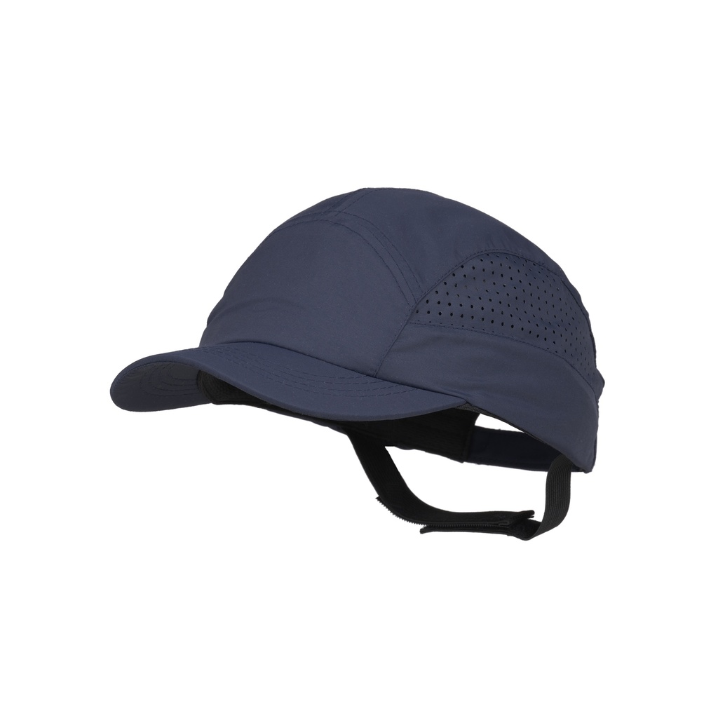Gorra de seguridad Surflex ECO RECYCLE, 100% poliéster reciclado y certificado Global Recycled Standar, visera 5 cm