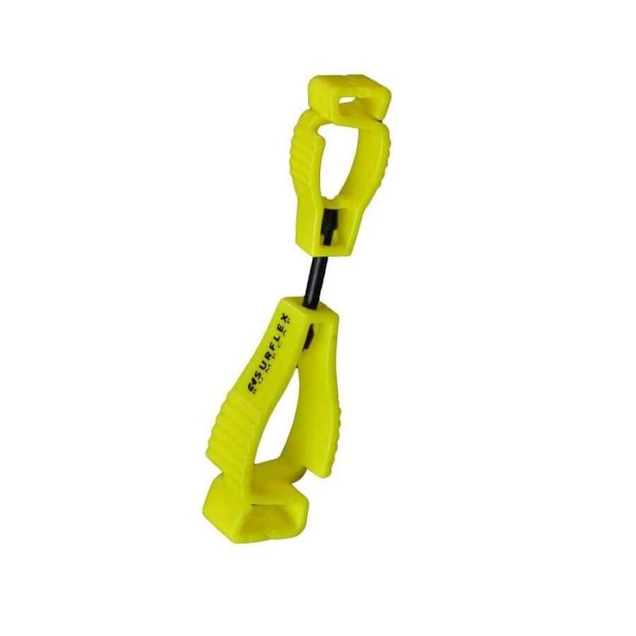 Clip Surflex ATTACHE porta guants / gorra, dielèctric, no conductor, no corrosiu - resistència màxima: 6 KG