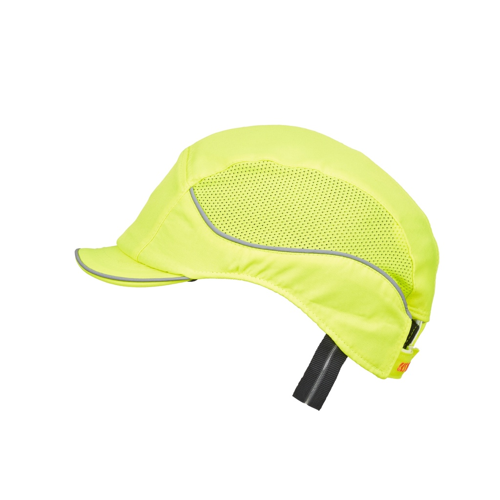 Gorra de seguridad Surflex AIRGOFLEX, con carcasa Scarap2, ventilaciones laterales y compatible con protección auditiva