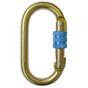 981-Mosquetó d'acer, tancament rosca de 17mm