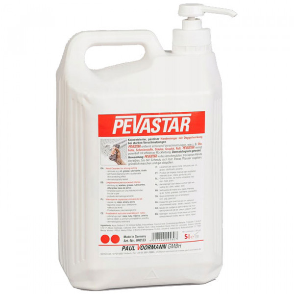[PEVASTAR5] Pasta limpiadora para suciedades
