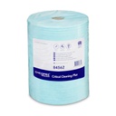 [84562] Bobina paños sin tejer Veraclean Critical Cleaning Plus azul,  400 servicios 37x29 cm (antigua Chux).