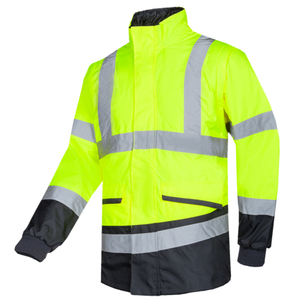 Bomber AV impermeable mànigues desmuntables SIOEN Malbro
