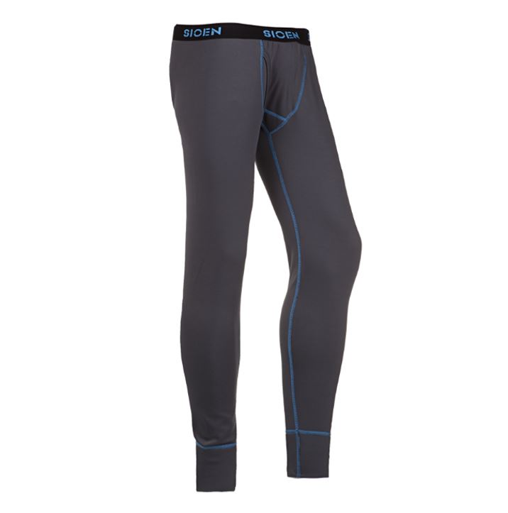 ​Pantalón interior térmico Sioen Montrose, interior polar, antibacteriano, certificado frío EN14058, color gris