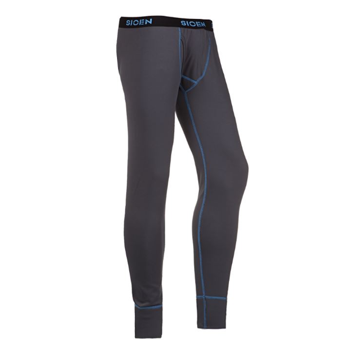 Pantalons interiors tèrmics Sioen Montrose, interior polar, antibacterià, certificat fred EN14058, color gris.