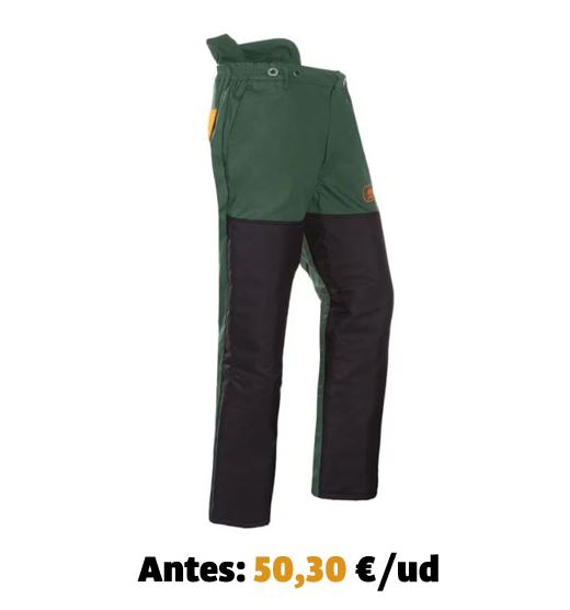 Pantalones para desbrozar impermeable Sip 1SQ8