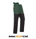 Pantalones para desbrozar impermeable