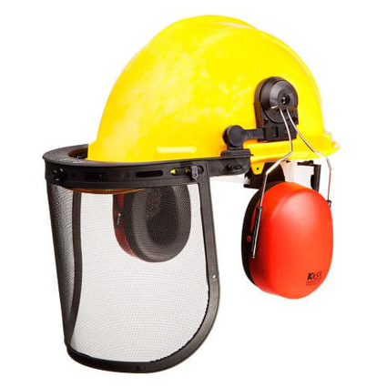 [4SC8] Kit forestal completo con casco 4 puntos Sip 4SC8