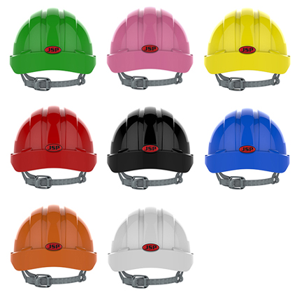 Casco protección ventilado y ajuste trinquete JSP Evo2 AJF030