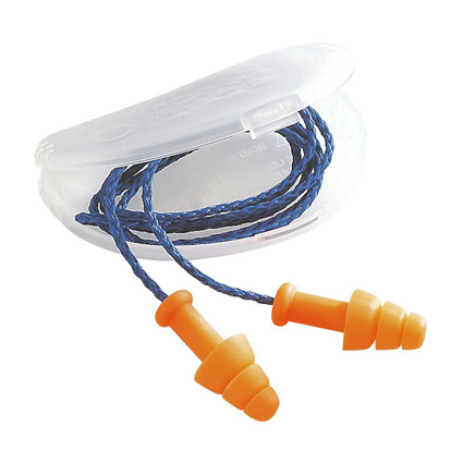 [1011239.....Sí............] Tapones reutilizables con cordón 30dB HONEYWELL Smartfit [caja 50 pares]
