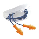 [1011239] Tapones reutilizables con cordón 30dB HONEYWELL Smartfit [caja 50 pares]