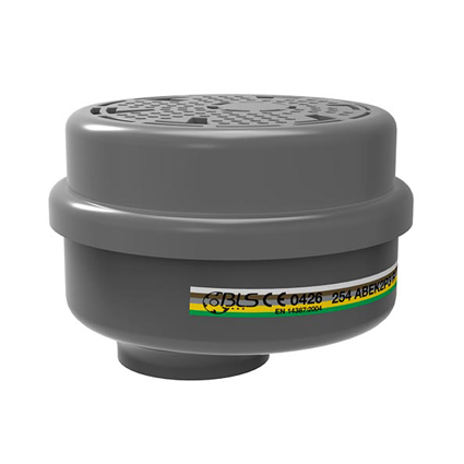 [254] Filtro ABEK2PR bayoneta máscaras BLS